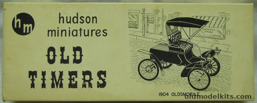 Hudson Miniatures 1/16 1904 Oldsmobile Curved Dash Old Timers plastic model kit